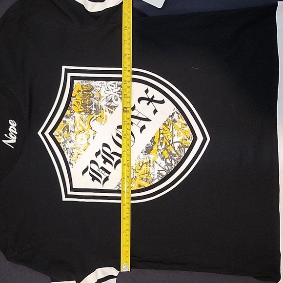 NOPE Brand "Bronx" Tee Size Medium - Picture 7 of 8